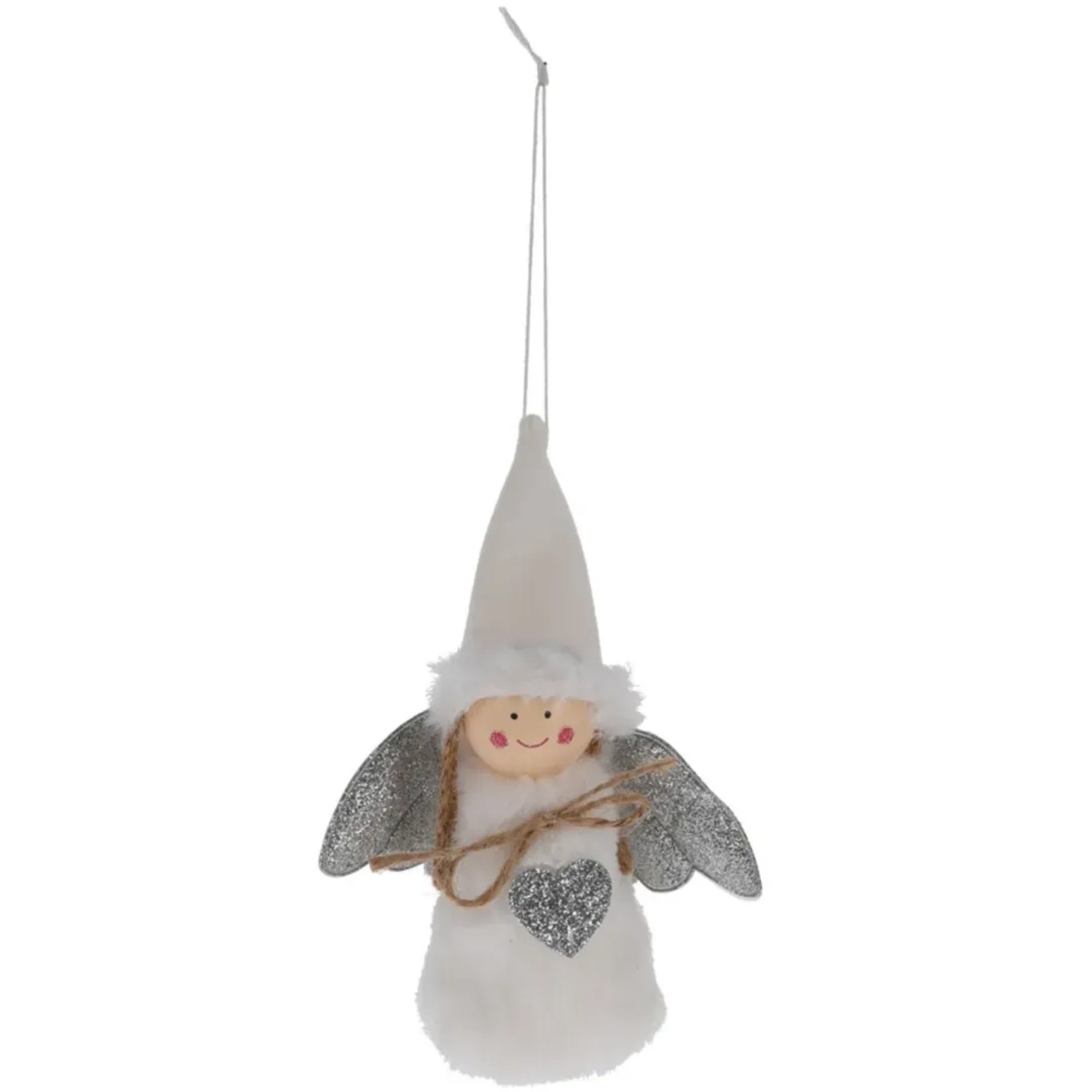 Hängedeko Engel 14 cm 3-fach sortiert