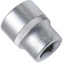 LUX Stecknuss 24 mm Comfort aus Chrom-Vanadium-Stahl für Schraubenschlüssel und Abzieher.