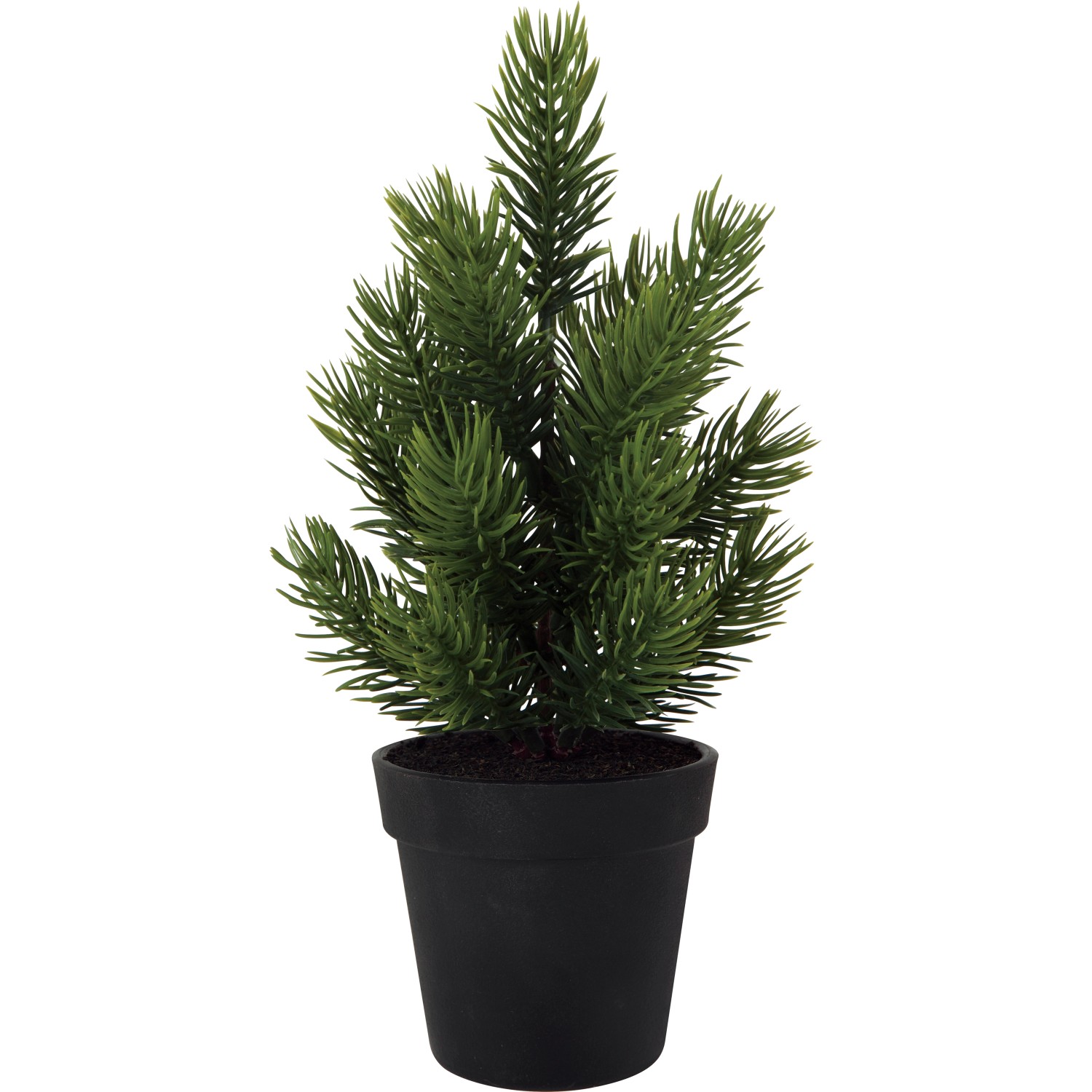 Mini-Kunsttanne im Topf Ø 11 cm x 25 cm