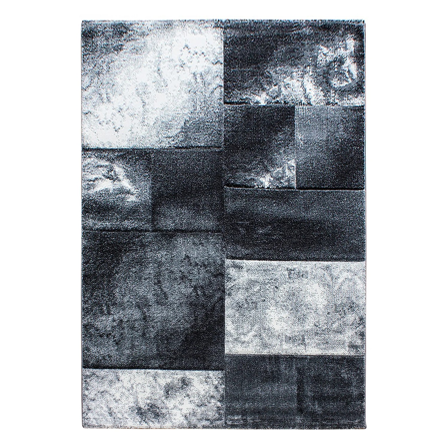 Ayyildiz Kurzflorteppich Hawaii 1710 Grau 140 cm x 200 cm