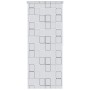 vidaXL Duschrollo 100x240 cm Quadratmuster 142848