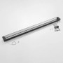 Moderne, schwarze Arcchio LED Büroleuchte Cuna aus Aluminium für das Arbeitszimmer.