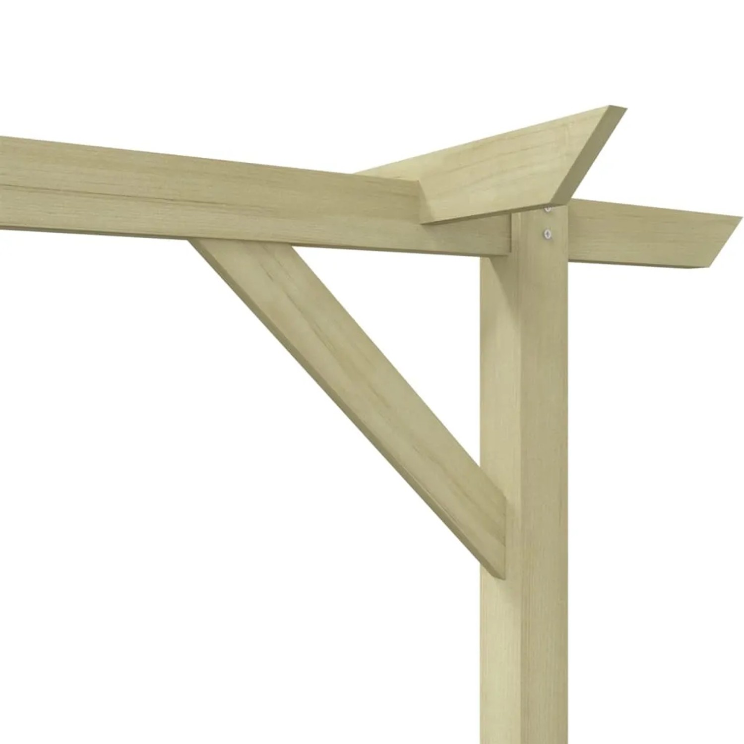 vidaXL Pergola Holz 400x40x205 cm kaufen bei OBI