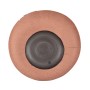 Aufblasbares Best Daybed Rondo in Terracotta, 160x160x60 cm. Runde Luftmatratze für Garten und Terrasse.