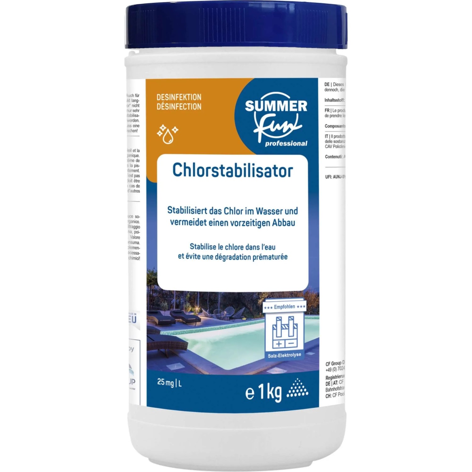 Summer Fun Sauerstoff Granulat 1 kg günstig online kaufen