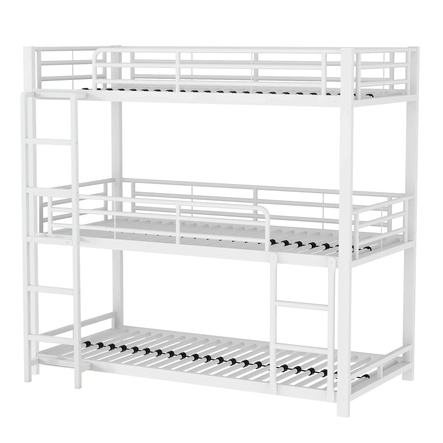 okwish Etagenbett 90×200 Metallbett ohne Matratze