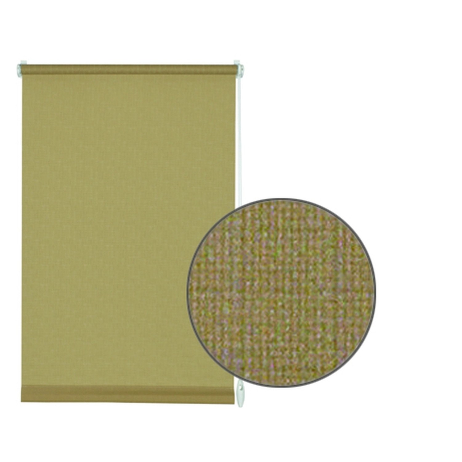 Gardinia EasyFix Rollo 100 cm x 150 cm Braun