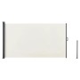 Beige Juskys Seitenmarkise Dubai, 500x180 cm, für Balkon und Terrasse.
