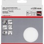 Bosch Polierschwamm Ø 130 mm für Exzenterschleifer, zur Anwendung mit Politur, in Verpackung.