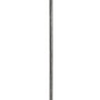 Grauer Mica Decorations Gartenstecker Vogelfutterer, 100 cm hoch, Ø 23 cm. Gartendekoration für Vögel.