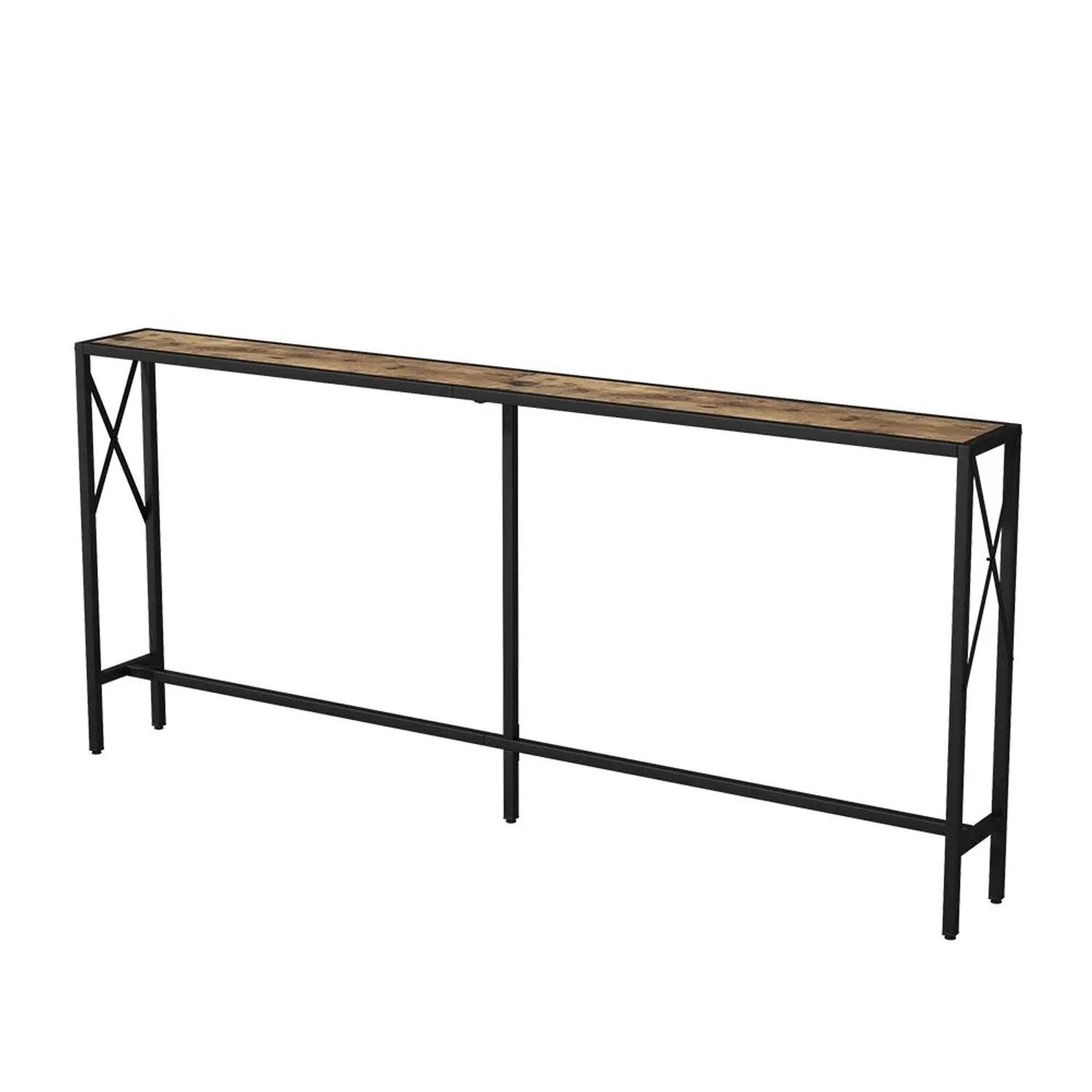 Vicco Konsolentisch Lima Eiche Rustikal 174 x 77 Art Nr 50039