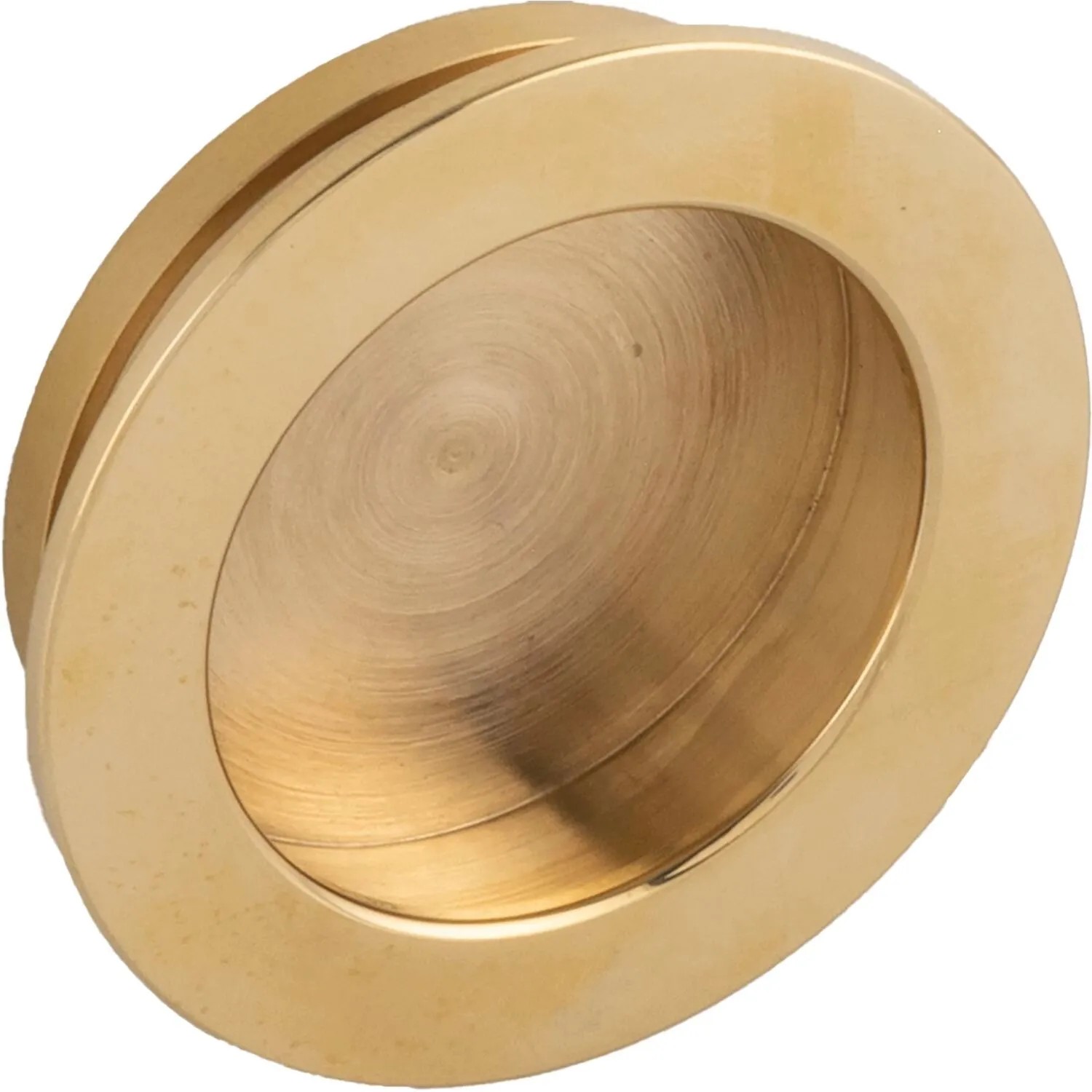 Technik Team Muschelgriff Ogma Ø 48,5 mm Einlass Ø 40 mm Messing Poliert
