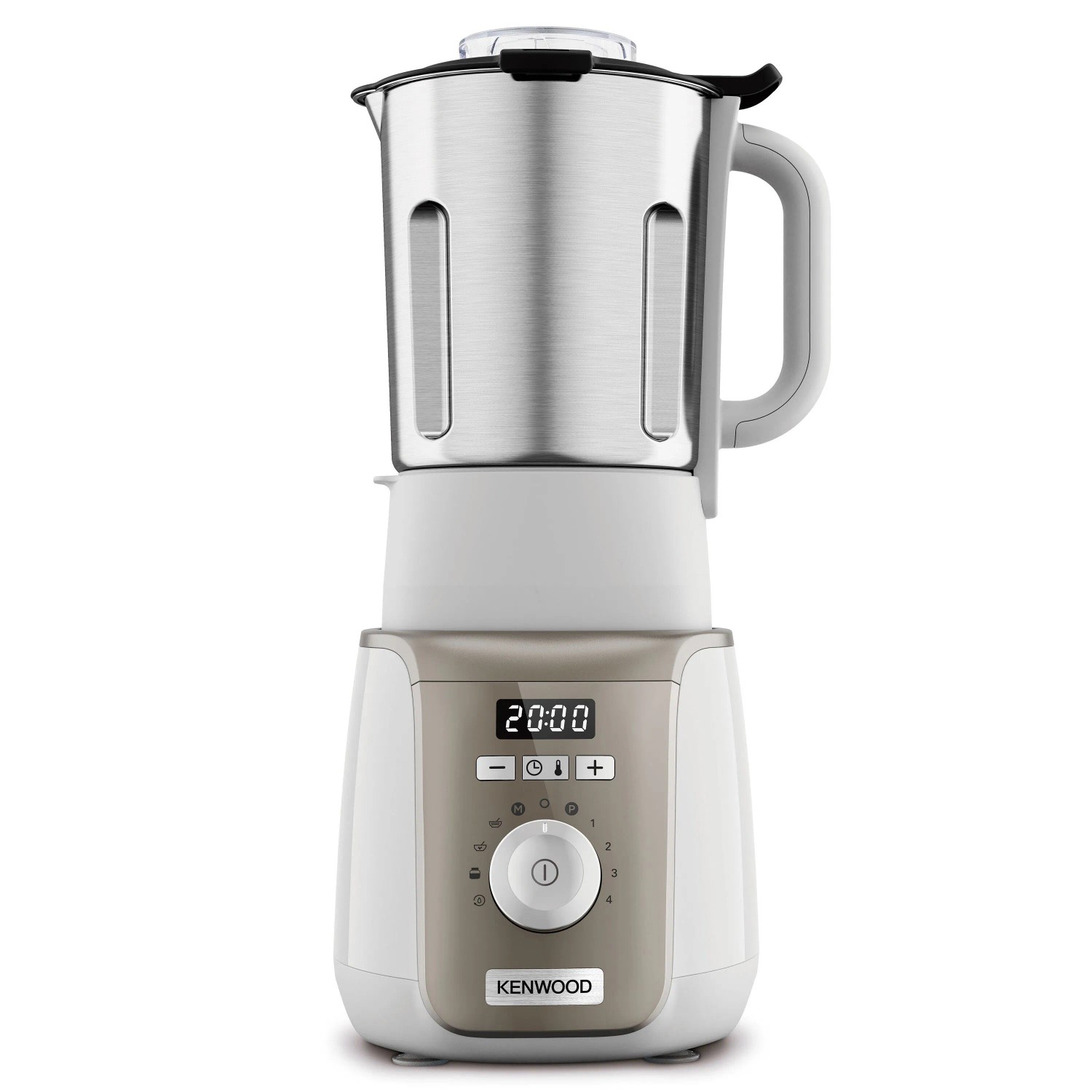 Kenwood Standmixer Blend-X Compact BLP31.D0WG Weiß Grau 400W
