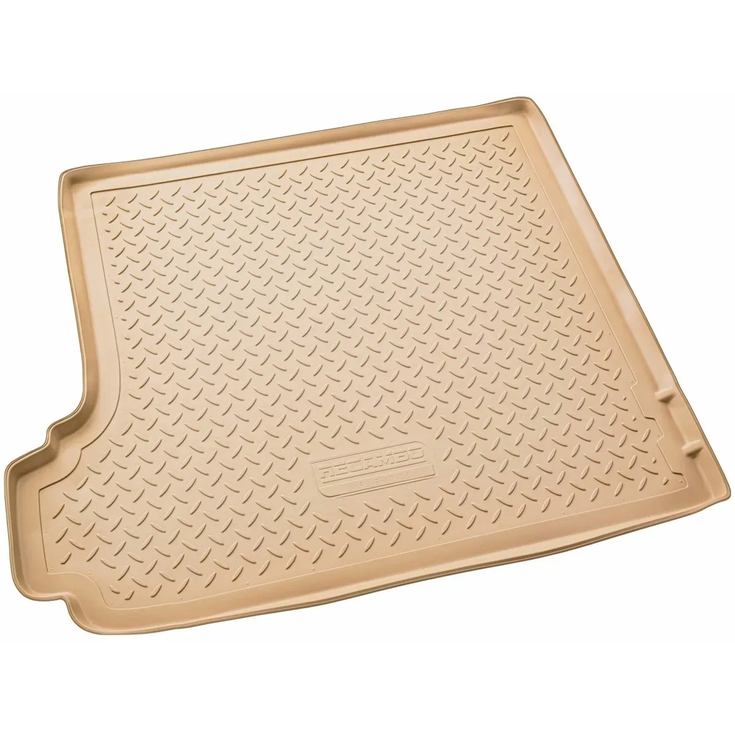 Image of Gummi Kofferraumwanne für BMW X3 Typ E83 BJ 2003-2010 Passgenau BEIGE