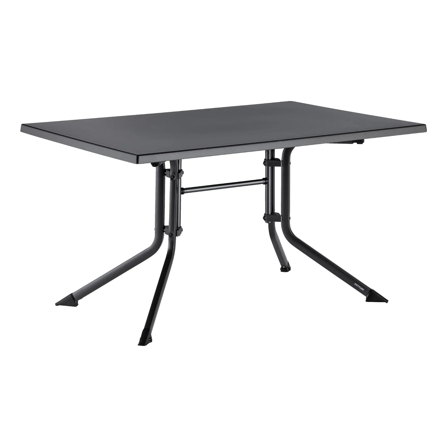 Kettler Klapptisch Kunststoff Anthrazit 95 cm x 140 cm