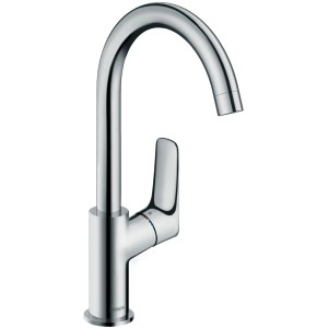 Hansgrohe Logis Waschtischarmatur 210 mm mit Schwenkauslauf, Chrom.