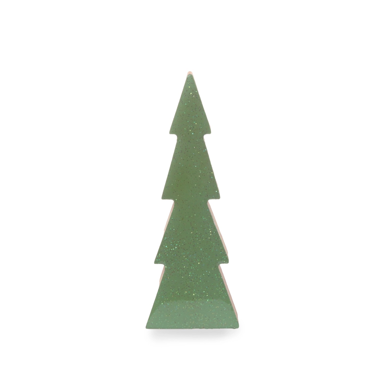Deko Weihnachtsbaum 14,5 cm Grün günstig online kaufen