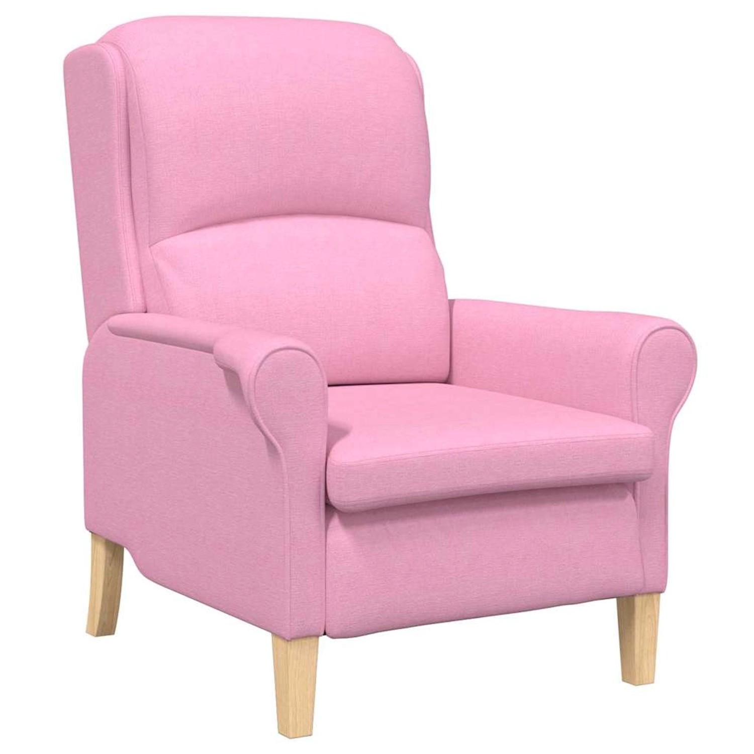 vidaXL Sessel Rosa 76 x 94 x 102 cm Stoff 42009850 günstig online kaufen
