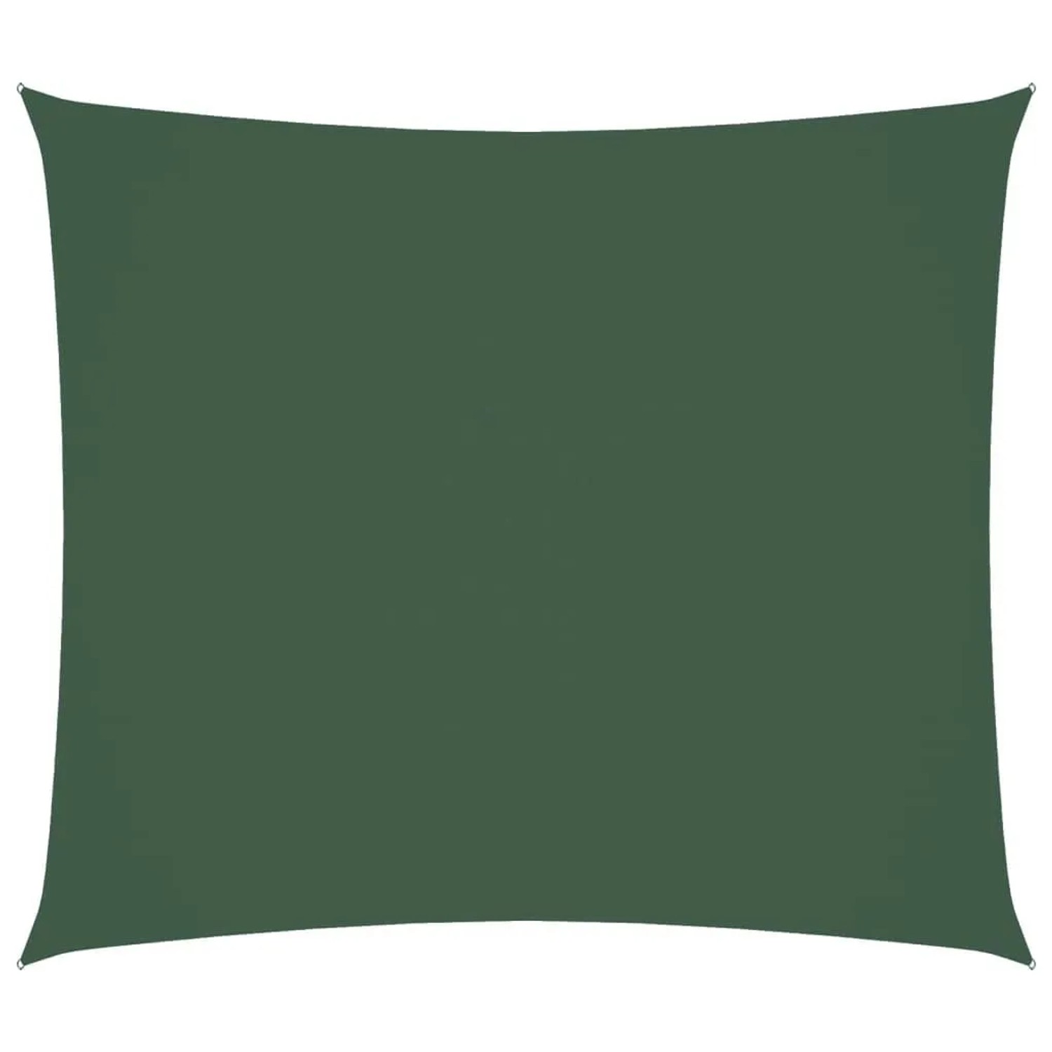 Furnicato Sonnensegel Oxford-gewebe Rechteckig 25x3 M Dunkelgrün
