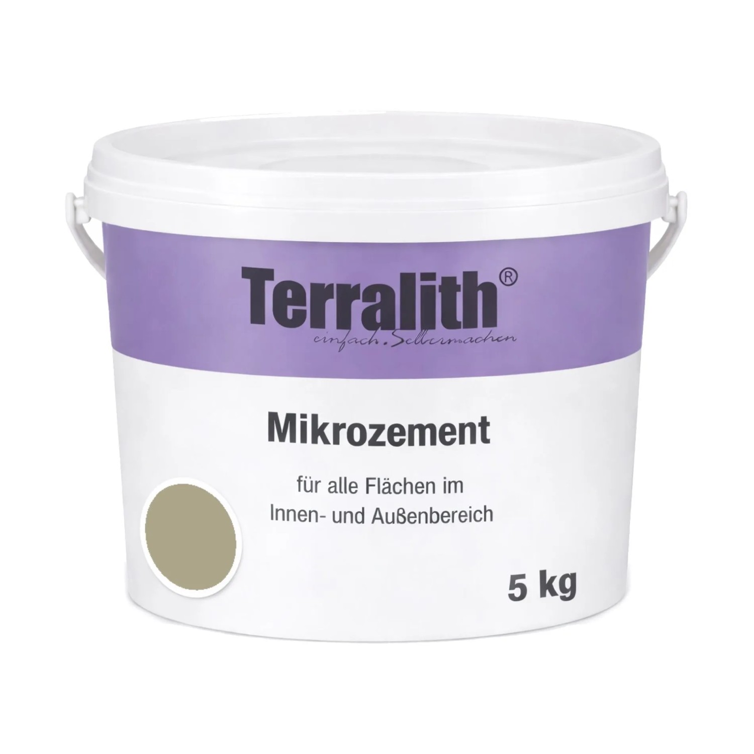 Terralith Mikrozement Fix & Fertig LFN0752 5kg Grob 4,25qm