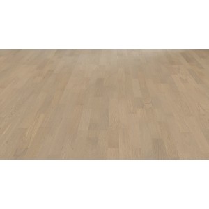 Heller Living by Haro Parkett Schiffsboden Eiche Grau, strukturierte Oberfläche.