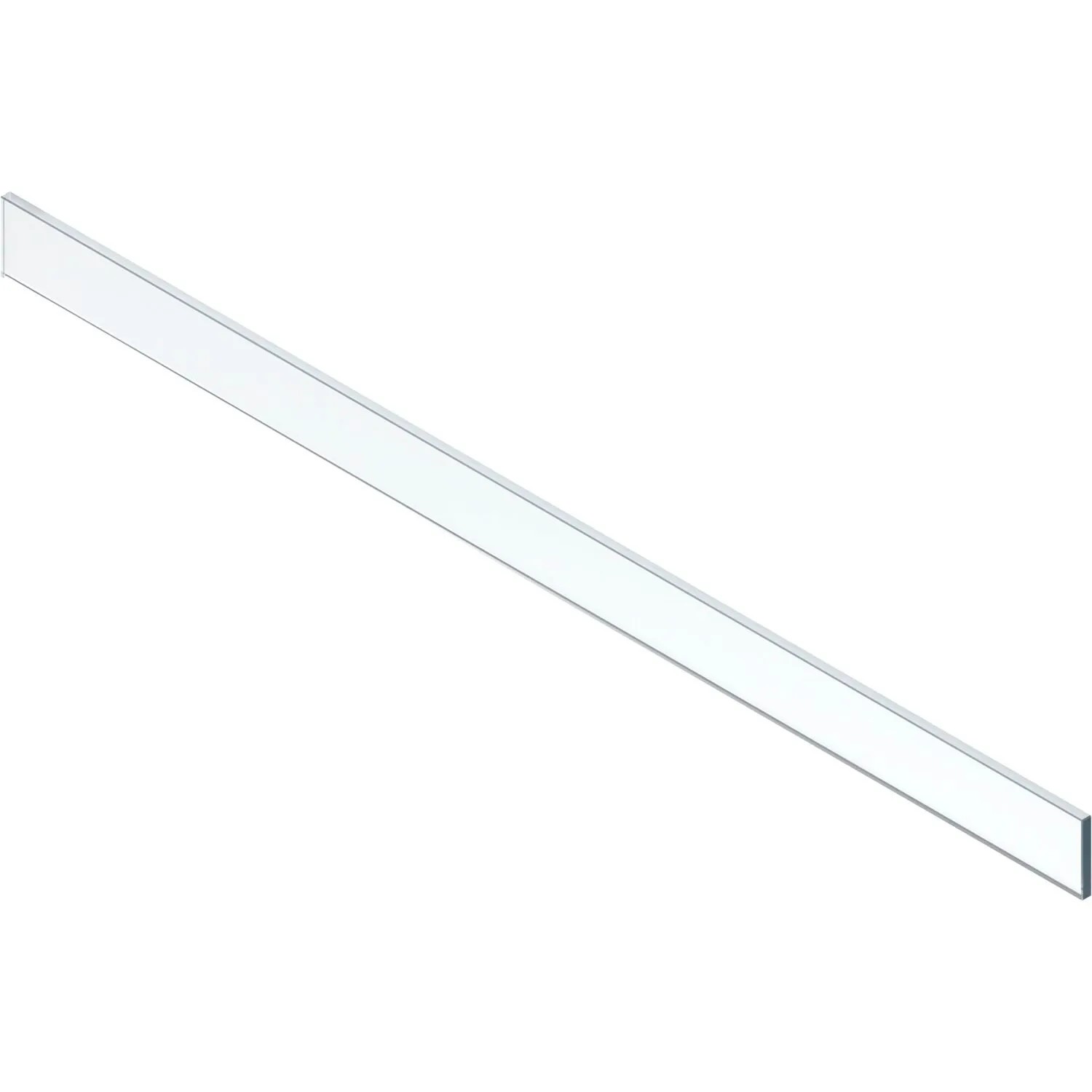Blum Einschubelement Legrabox Vorne Höhe 70 mm Korpusbreite 1.200 mm Glas Klar