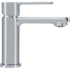 baliv Waschtischarmatur WT-660 Chrom, Einhebelmischer für Waschbecken.