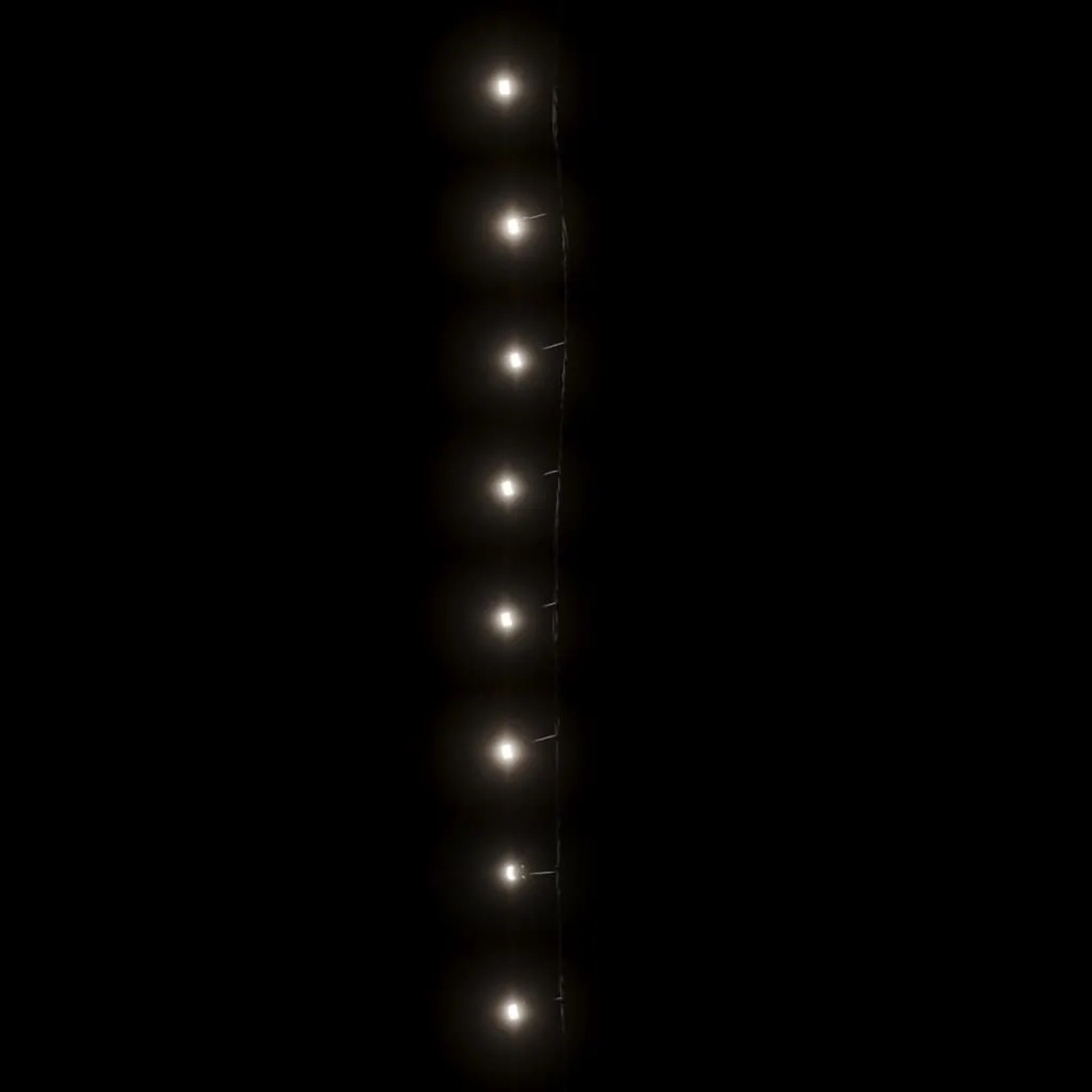 vidaXL Lichterkette 600 LEDs Indoor und Outdoor IP44 60 m Kaltweiß 50695_5