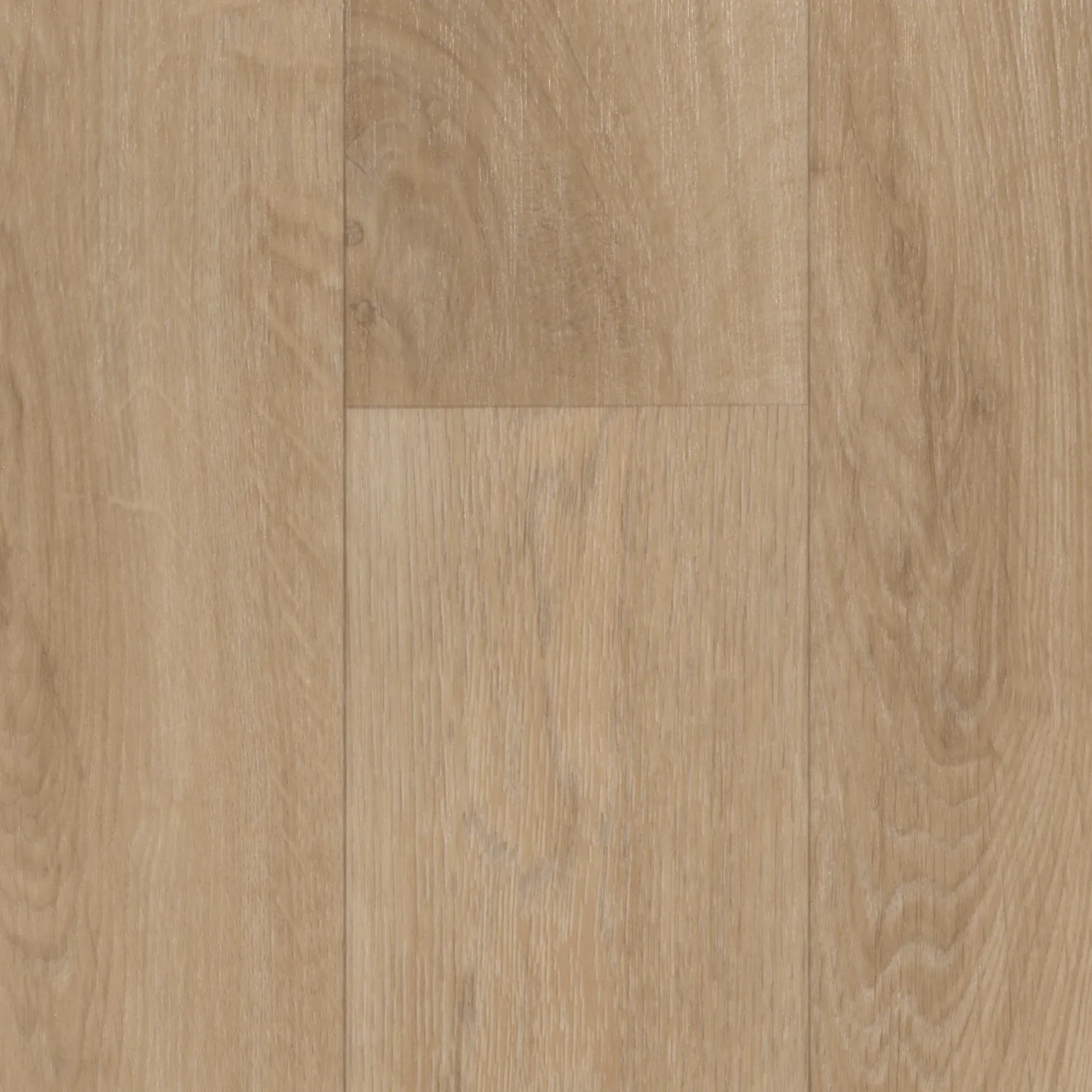 BRICOFLOR PVC Bodenbelag Meterware Holzoptik Hell mit Vliesrücken 200cm x 50cm