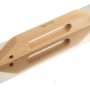 LUX Glättekelle Classic, 480 mm, mit Holzgriff und rostfreiem Stahlblatt für Maurer- und Fliesenlegerarbeiten.