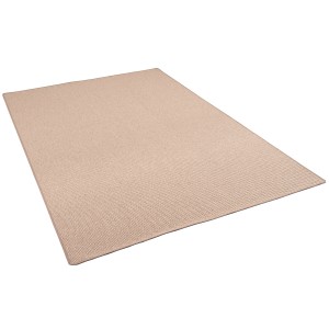 Snapstyle Natur Flachgewebe Teppich Bentzon Karamell, 140x200cm. Kurzflorteppich in Karamell.