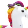 Bestway Schwimmring Einhorn: Weißer Schwimmreifen mit bunter Mähne und Horn.