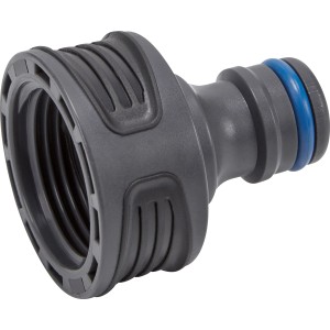 LUX-TOOLS Hahnstück 26,4 mm (G 3/4) für den Wasseranschluss im Garten.