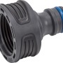 LUX-TOOLS Hahnstück 26,4 mm (G 3/4) für den Wasseranschluss im Garten.