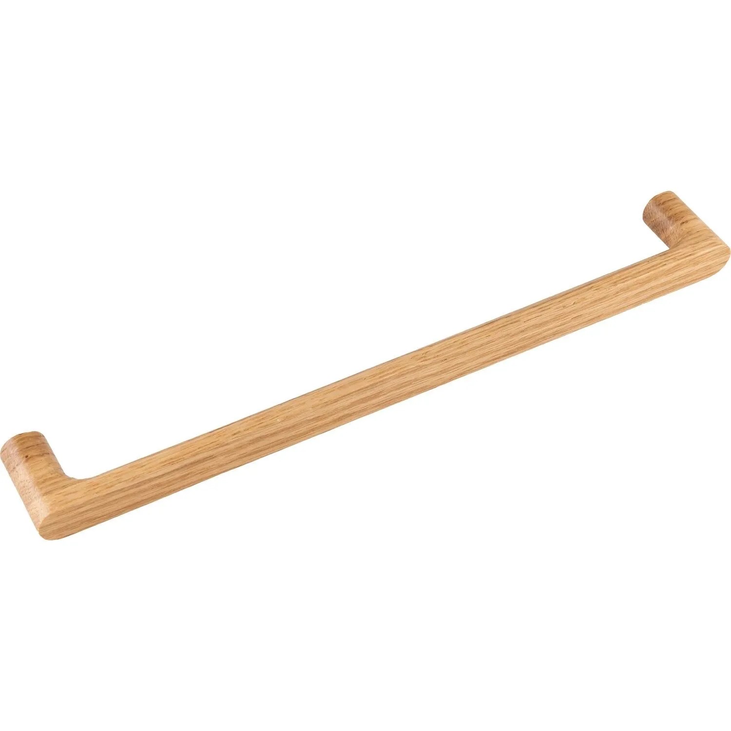 Furnipart Holzgriff Pinta La 256 mm Breite 272 mm Eiche Lackiert