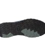 Sohle des schwarzen New Balance Speedware S1 P Sicherheitsschuh Gr. 40 mit rutschhemmendem Profil.