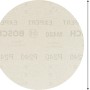 Bosch Expert M480 Netzschleifblatt Ø225mm, K240, 5 Stk. für Exzenterschleifer.