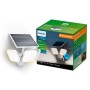 Philips Solar LED-Außenstrahler Zyren mit Bewegungsmelder und Tagelichtsensor, 4000 Lumen.