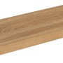 Wandregal Carlton in Eiche Hell, 79,5 cm breit, für schwebende Optik im Wohnraum.
