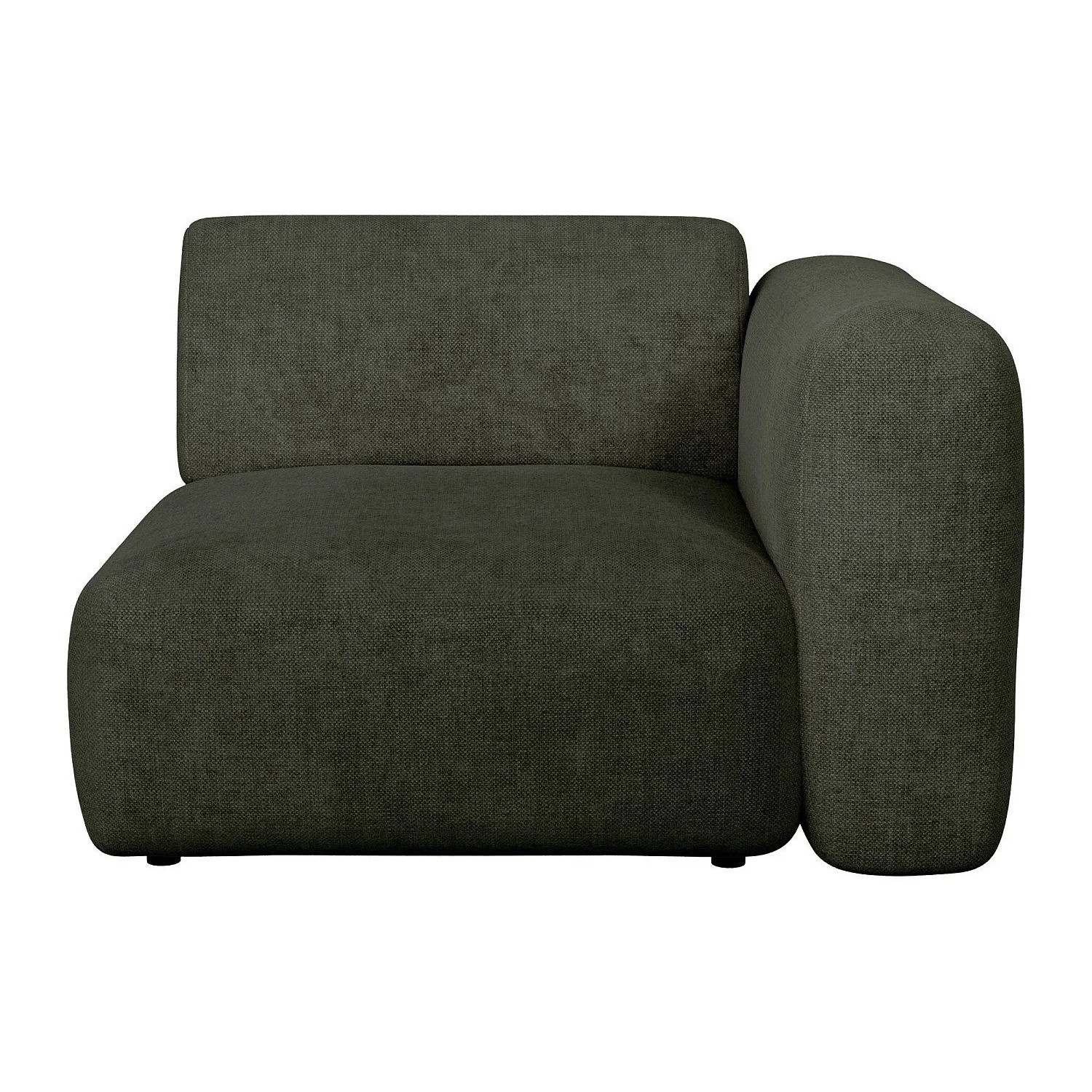 Vente-unique Sessel Mit Gerader Rückenlehne Pogni Grün 103 cm