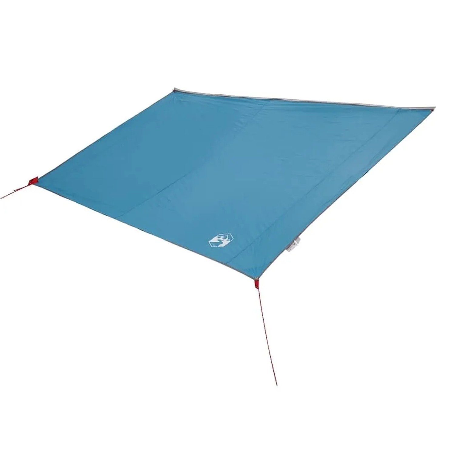 vidaXL Wasserfeste Plane mit Dach Blau 240 x 460 cm 42001036