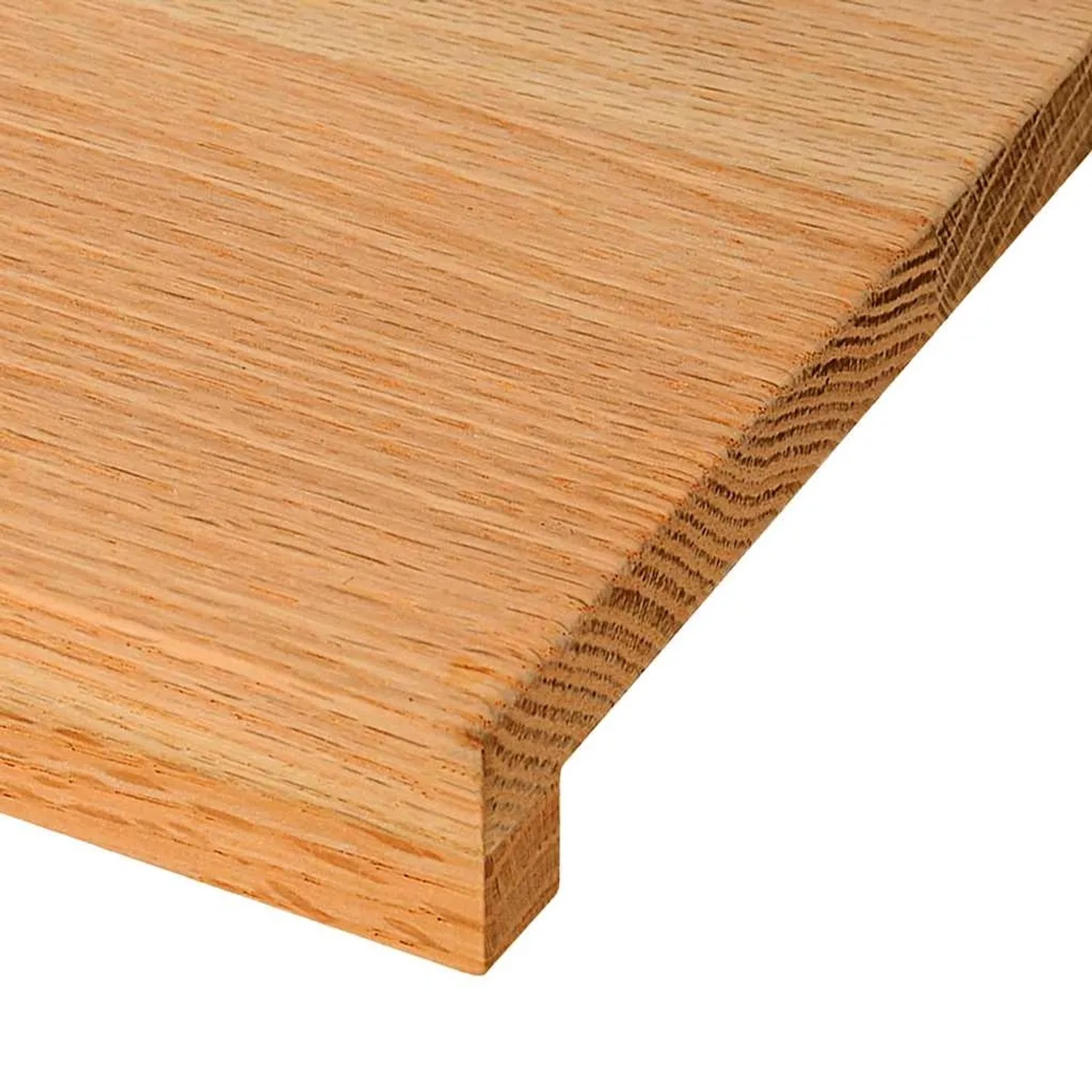 vidaXL Treppenstufen 2 Stk Hellbraun 110x25x2 cm Massivholz Eiche 3283788_8