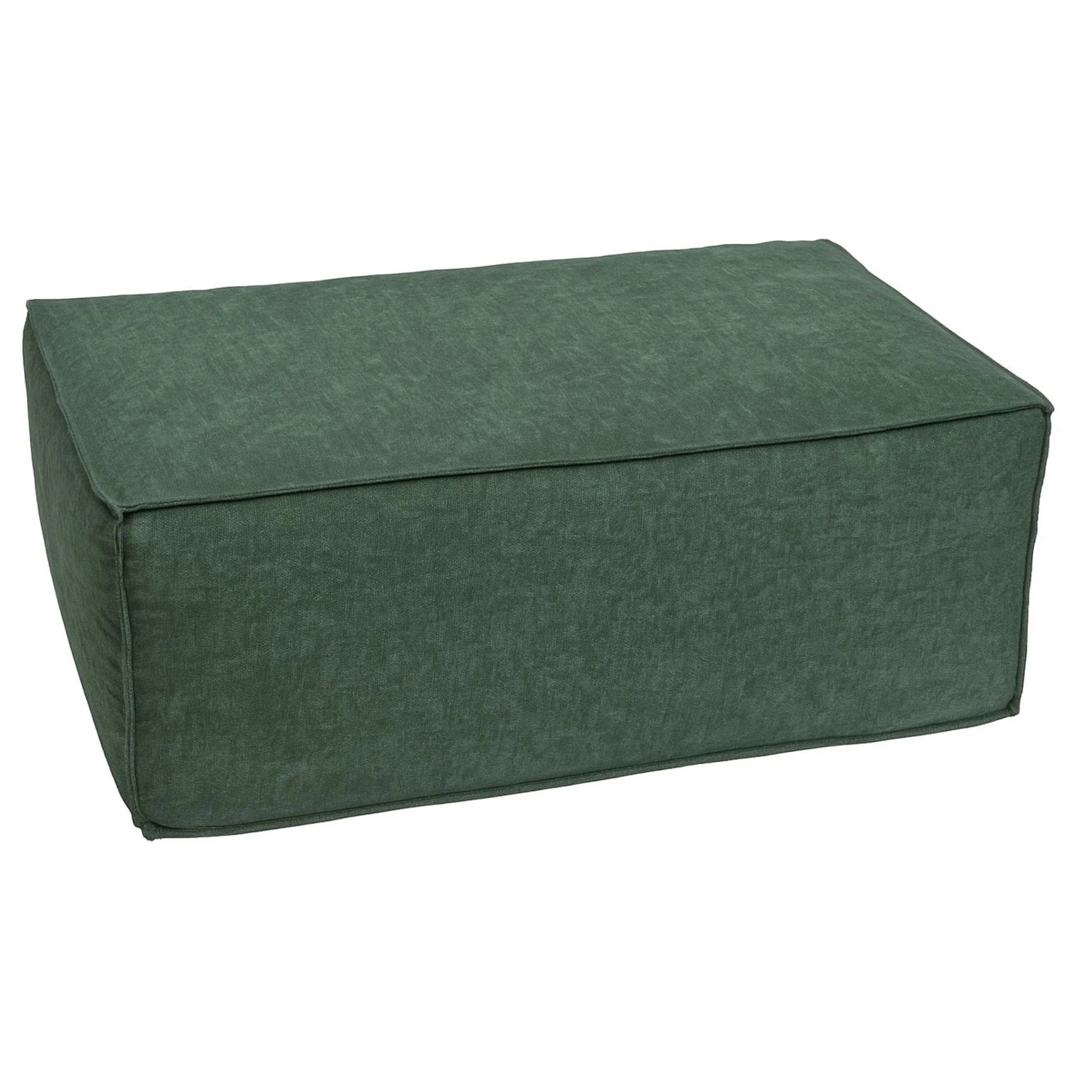 MCW Ottomane/Zubehör Für Sofa O54 Stoff/Textil 38x97x70cm Grün
