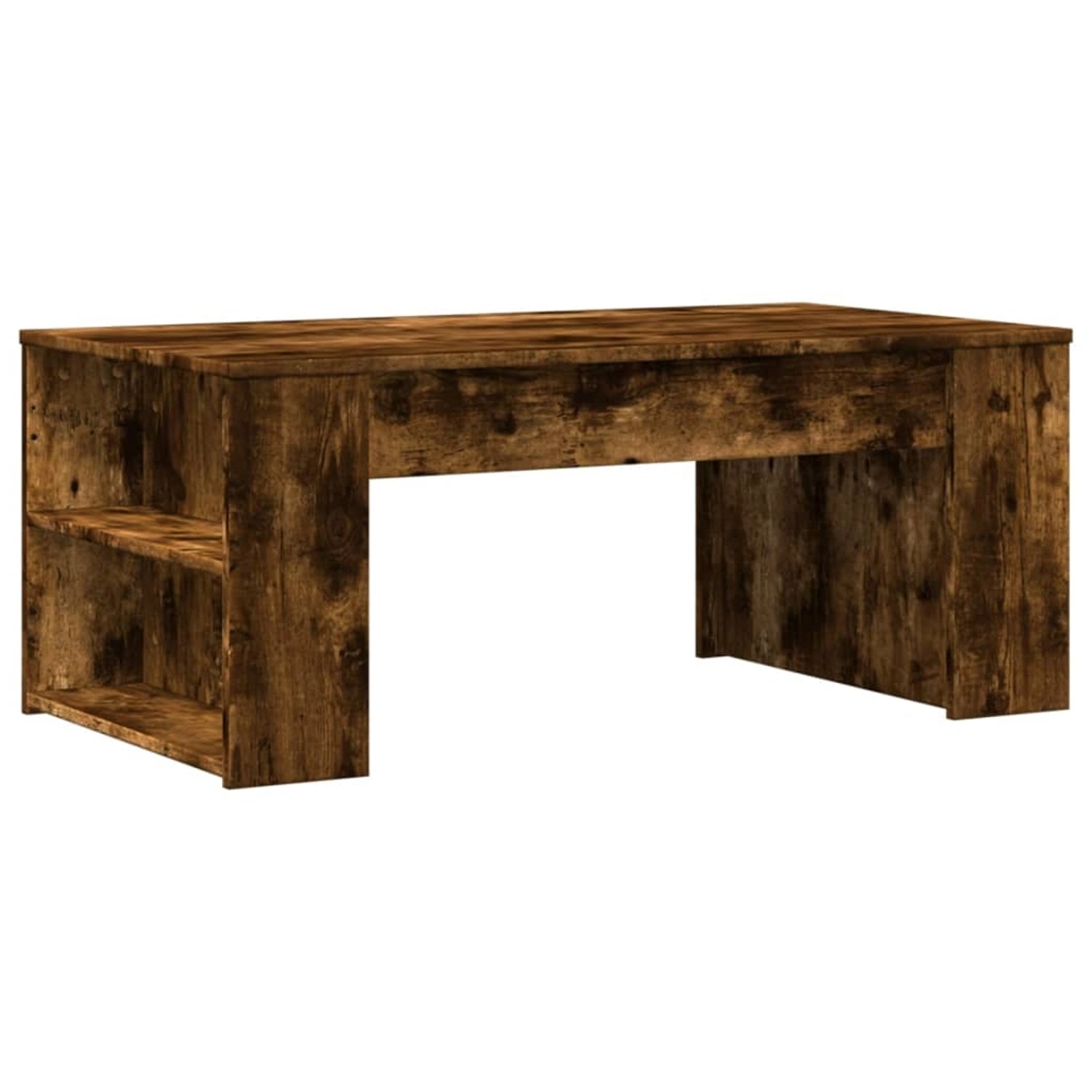 vidaXL Couchtisch Räuchereiche 102x55x42 cm Holzwerkstoff 831858 günstig online kaufen