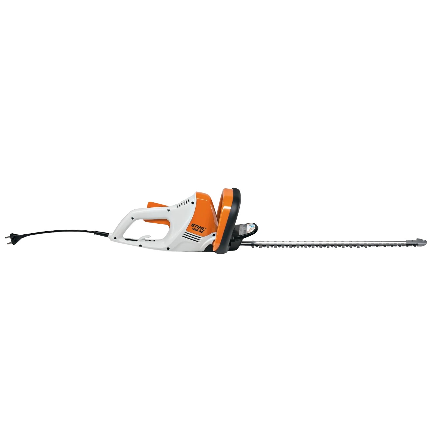 Stihl Elektro-Heckenschere HSE 52 Orange-Grau
