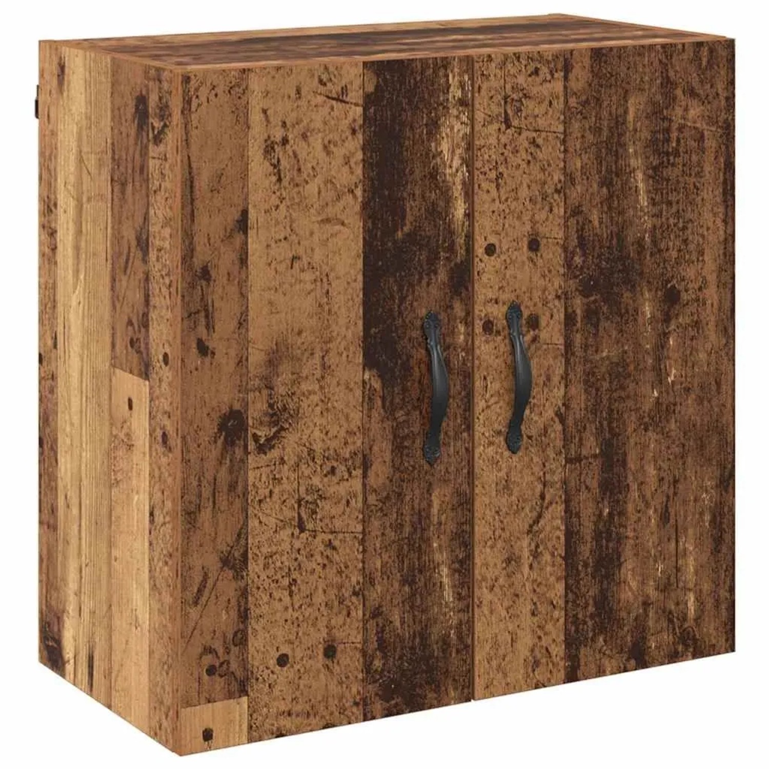 vidaXL Wandschrank Wandmontiert Altholz 60 x 31 x 60 cm Holzwerkstoff 87954 günstig online kaufen
