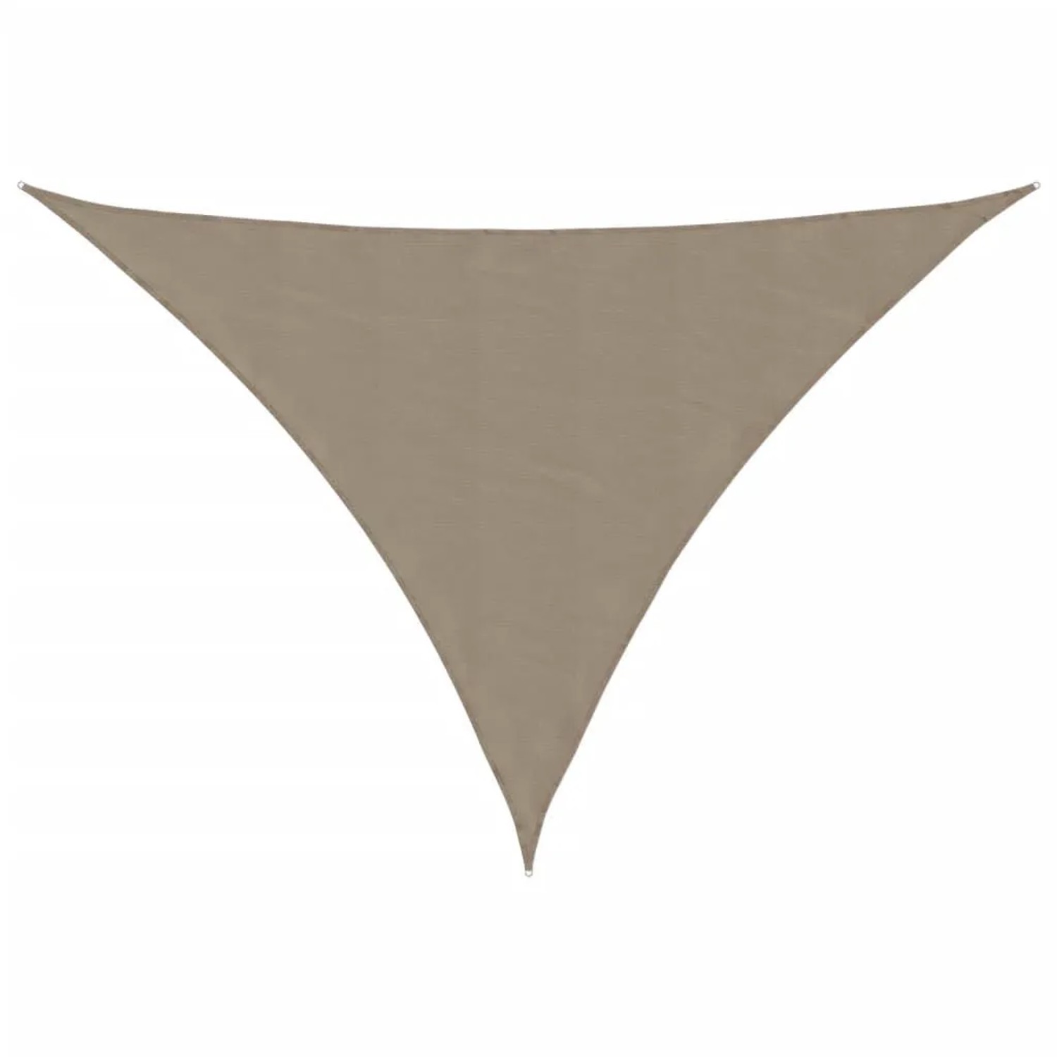 vidaXL Sonnensegel Oxford-Gewebe Dreieckig 2,5x2,5x3,5 m Taupe 135444 günstig online kaufen