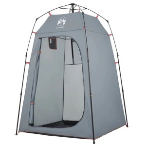 vidaXL Sichtschutzzelt Grau Quick Release Wasserdicht 4004142