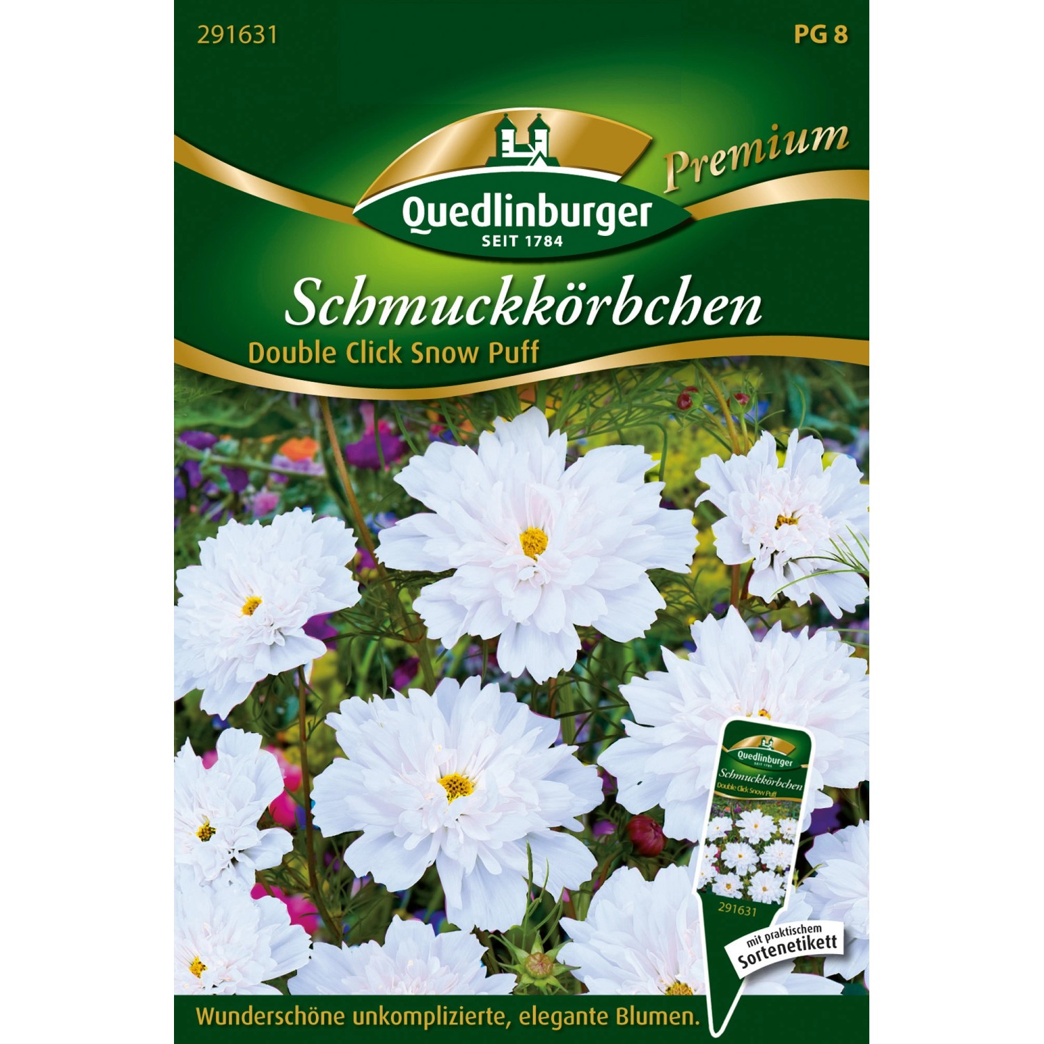 Quedlinburger Schmuckkörbchen ''Double Click Snow Puff'' günstig online kaufen