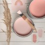 Little Dutch Wandfarbe Faded Pink (Rosa) Extra Matt 2,5l mit Pinsel und Farbmustern.